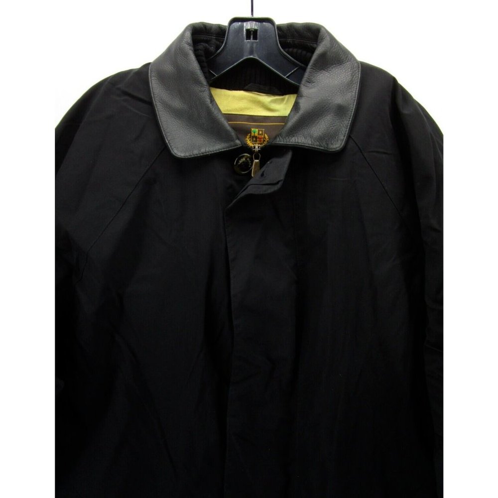 Loro Piana Jacket Large Horsey 3-In-1 Vest Storm System Leather Collar - Picture 2 of 16